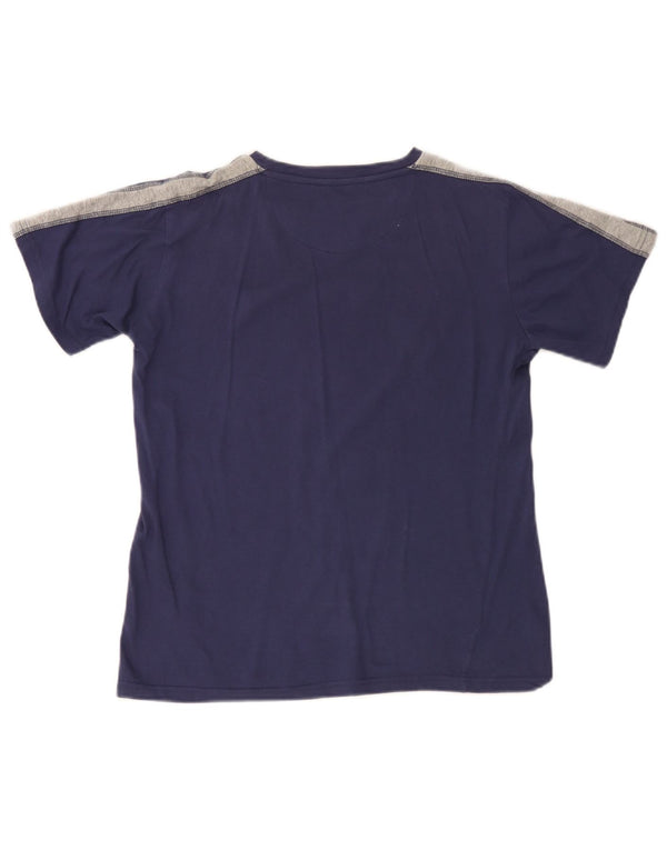 T-shirt grafica Champion da bambino, 13-14 anni, XL, colore blu navy