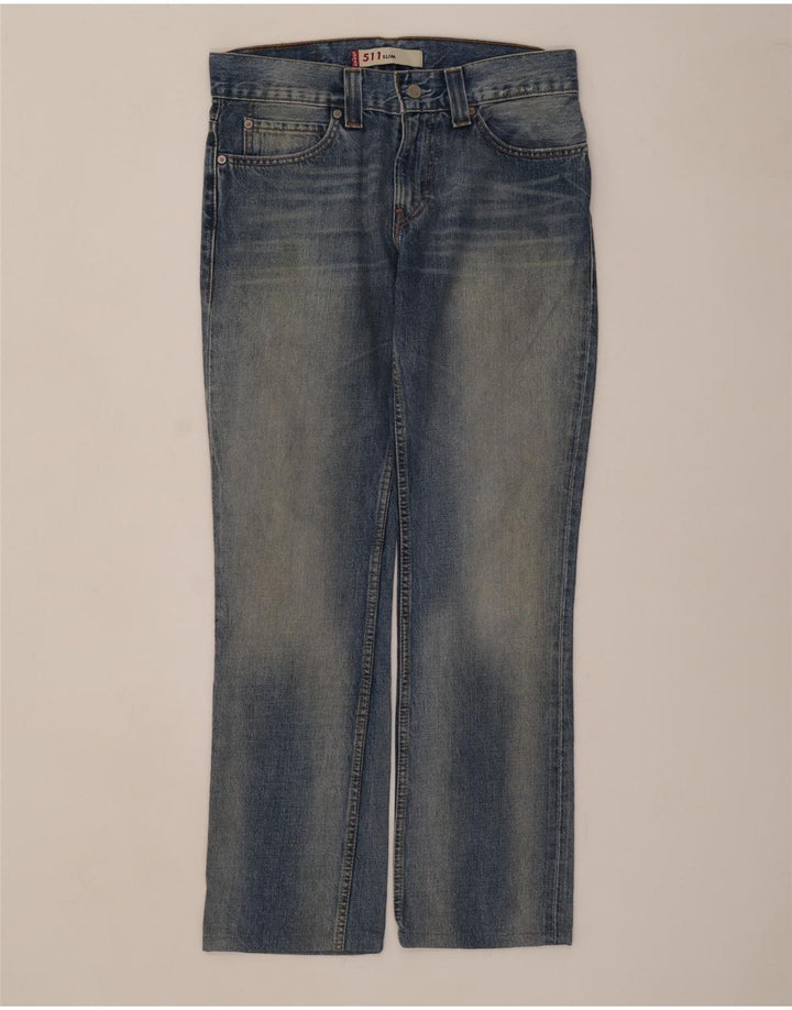 Levi's Jeans 511 slim da uomo W32 L30 Blu