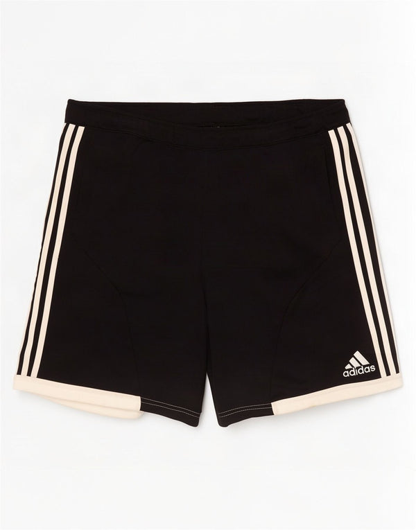 Adidas Mens Climacool Sport Shorts XL Black Colourblock Polyester