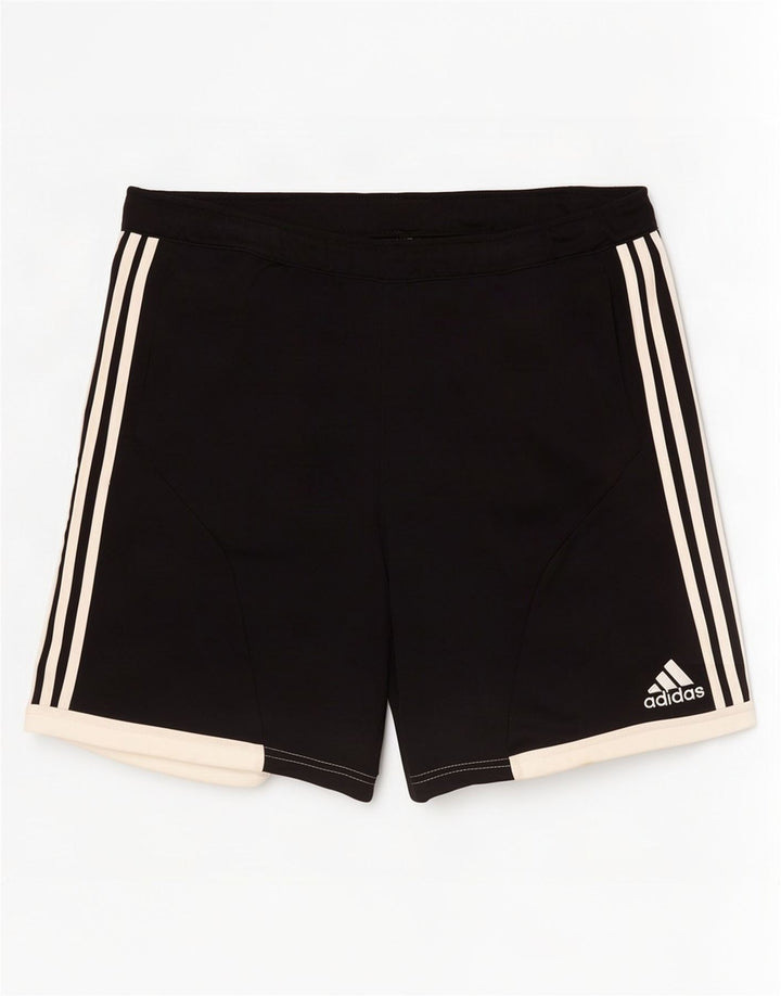 Pantaloncini sportivi Adidas Climacool da uomo XL Poliestere color block nero