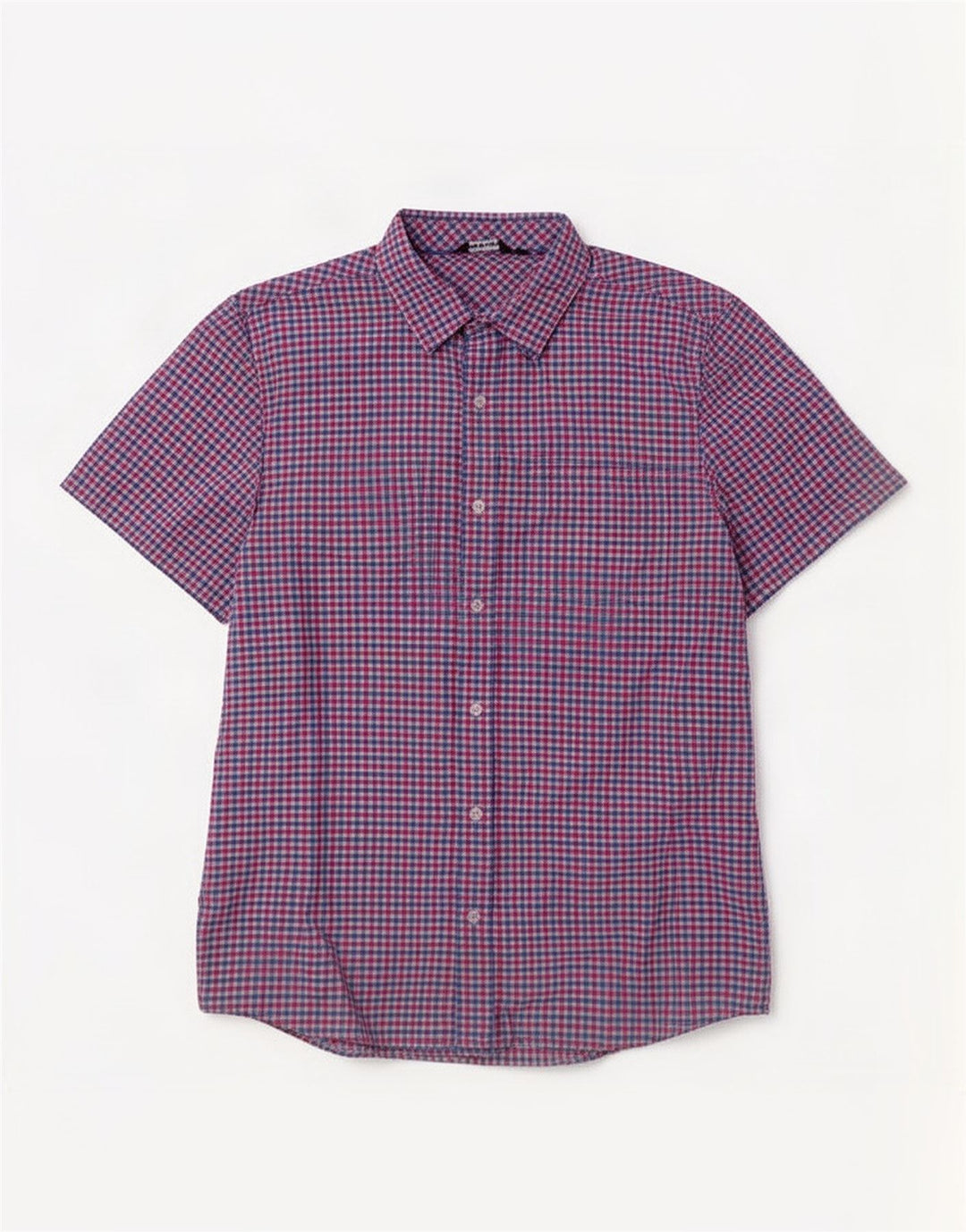 Camicia a maniche corte da uomo Rohan XL multicolore a quadretti in poliammide