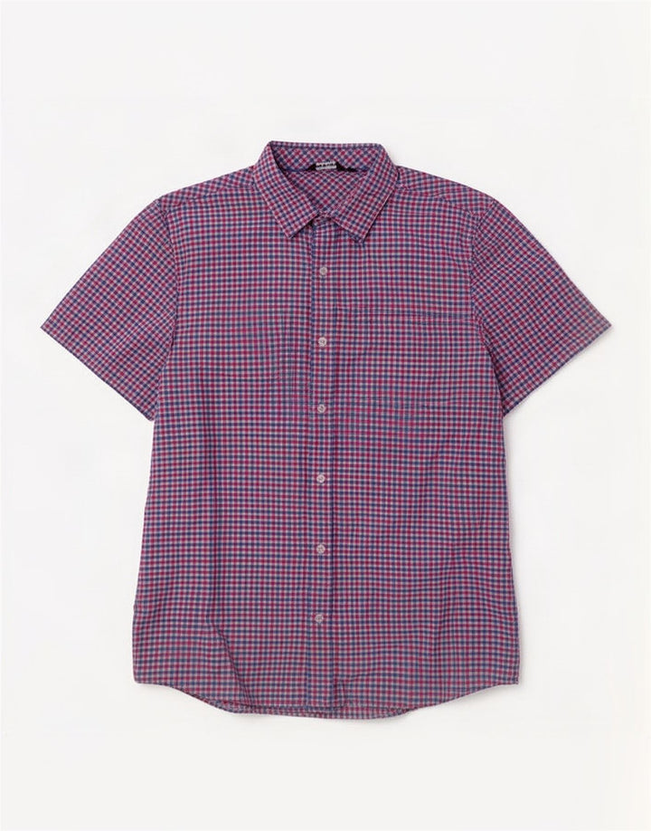 Camicia a maniche corte da uomo Rohan XL multicolore a quadretti in poliammide