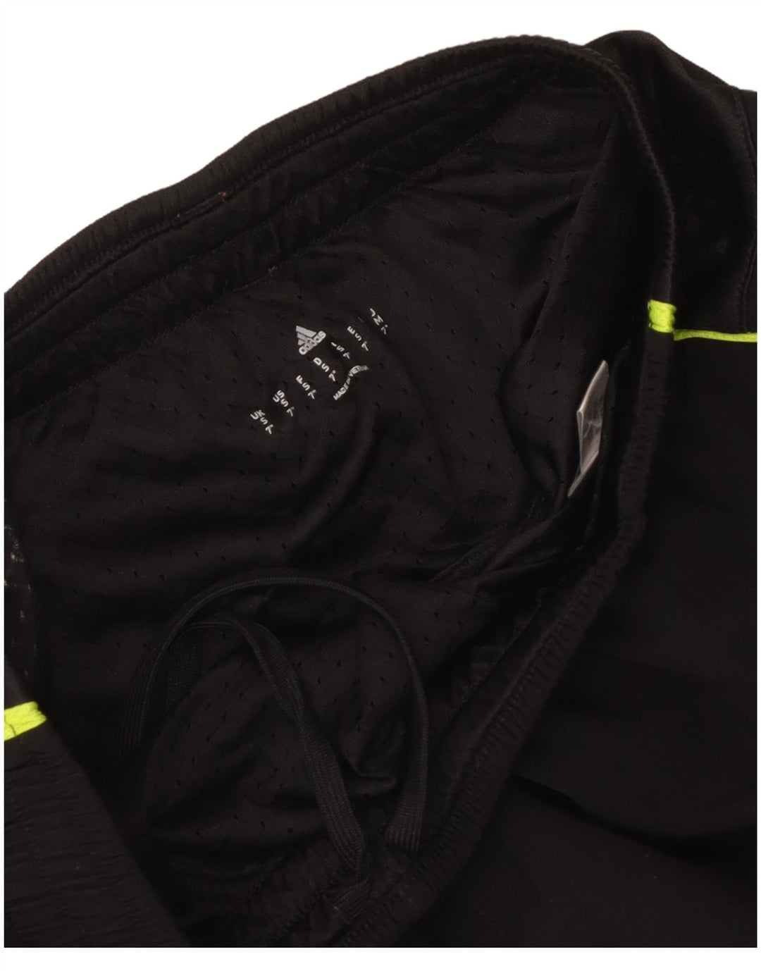 Pantaloncini sportivi da uomo Adidas Small Black Colourblock