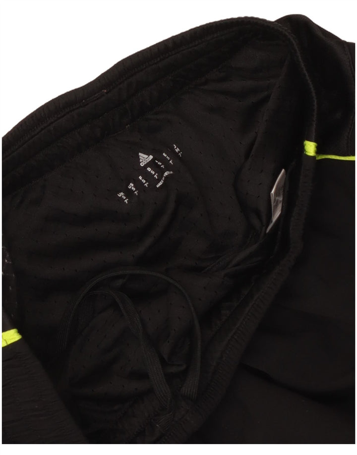 Pantaloncini sportivi da uomo Adidas Small Black Colourblock
