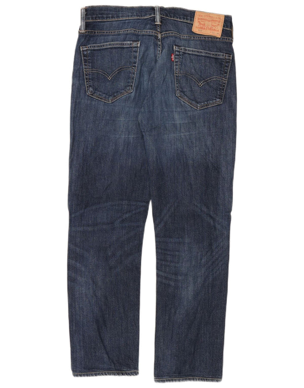 Jeans Levi's Uomo 511 Slim W33 L30 Cotone Blu