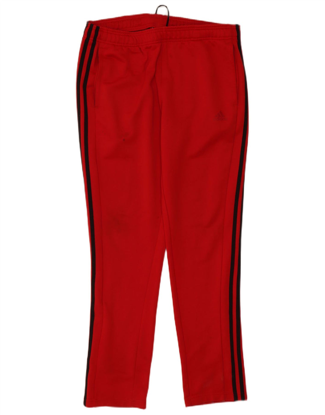 Pantaloni da tuta da uomo Adidas UK 44/46 Large Rosso Poliestere