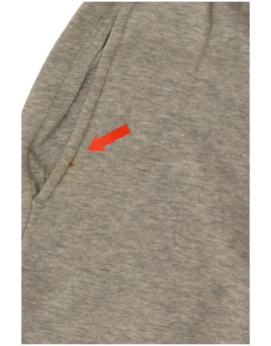 Pantaloncini sportivi grafici da uomo Calvin Klein in cotone color block grigio medio