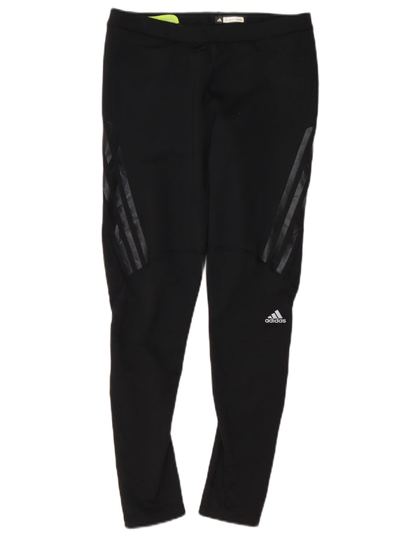 Leggings Adidas Supernova Crop da donna UK 12 Medium Black Sports