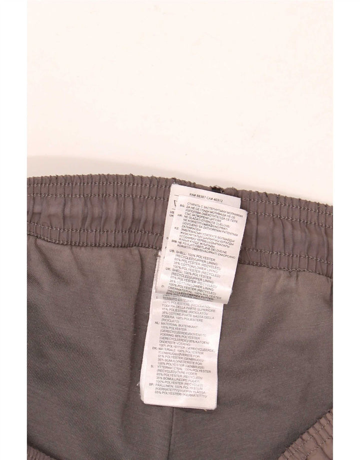Pantaloni da tuta da uomo Adidas Joggers in poliestere grigio medio
