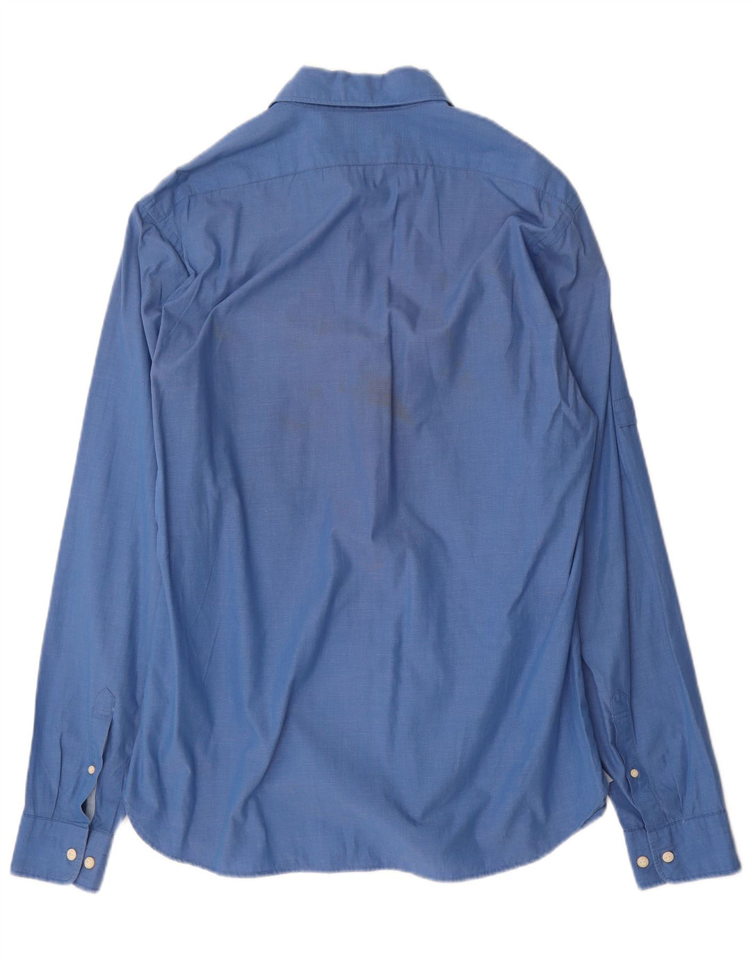 Camicia da uomo Scotch & Soda grande in cotone blu
