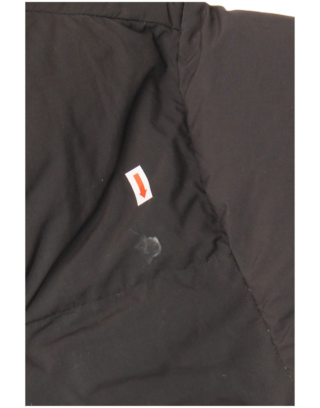 Cappotto imbottito con cappuccio da uomo Adidas UK 38 Poliammide grigio medio