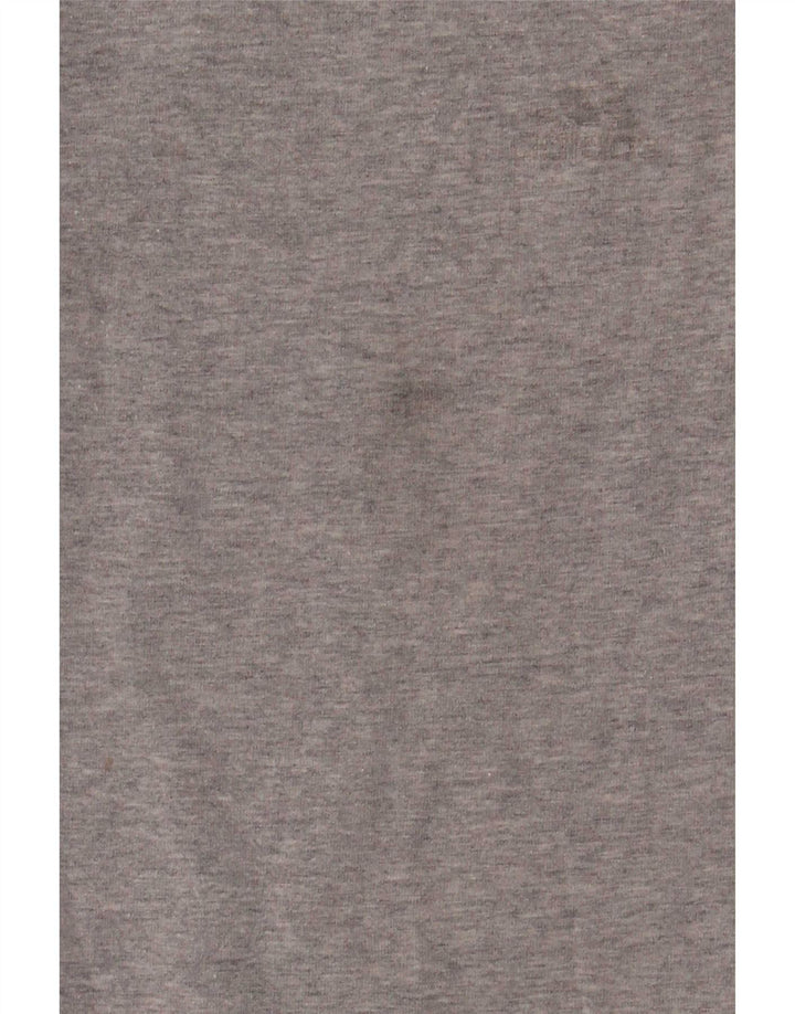 Leggings Adidas Donna UK 16/18 Grande Cotone Grigio