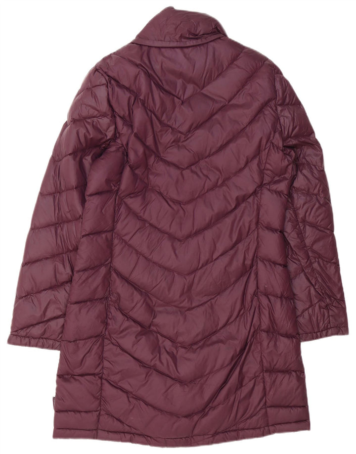 Cappotto imbottito da donna Calvin Klein UK 14 nylon bordeaux medio