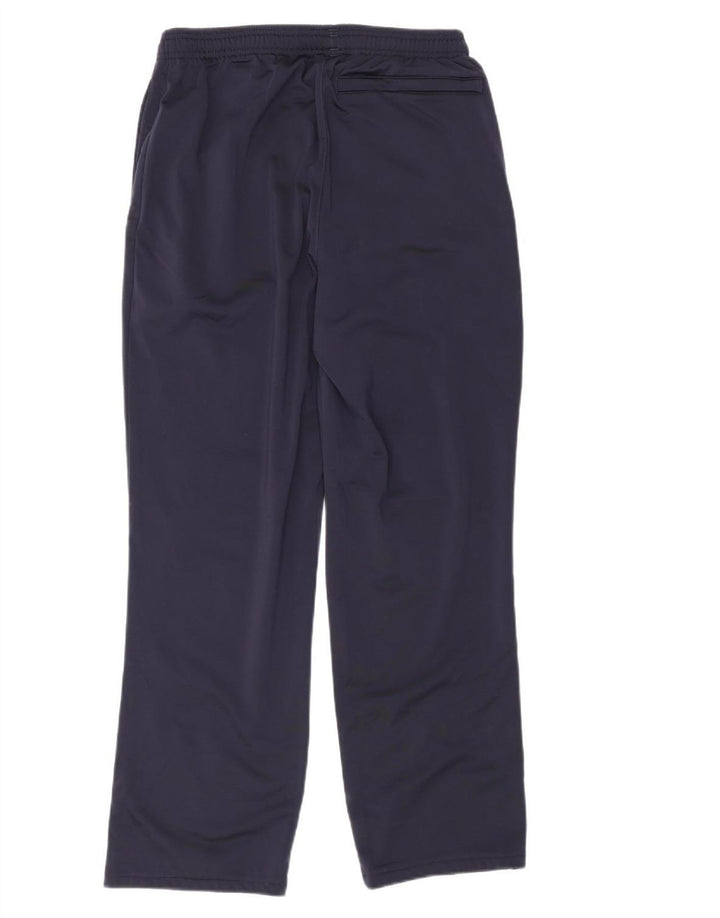 Pantaloni da tuta Puma da uomo di colore blu navy medio