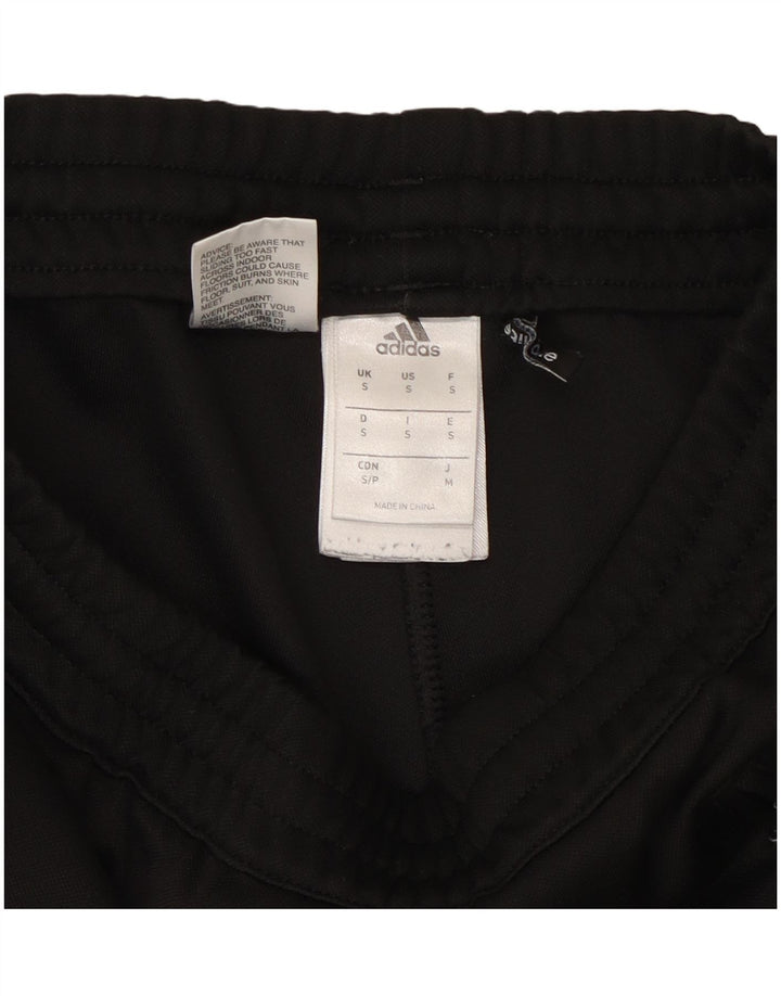 Pantaloni da tuta Adidas Climalite da uomo piccoli neri
