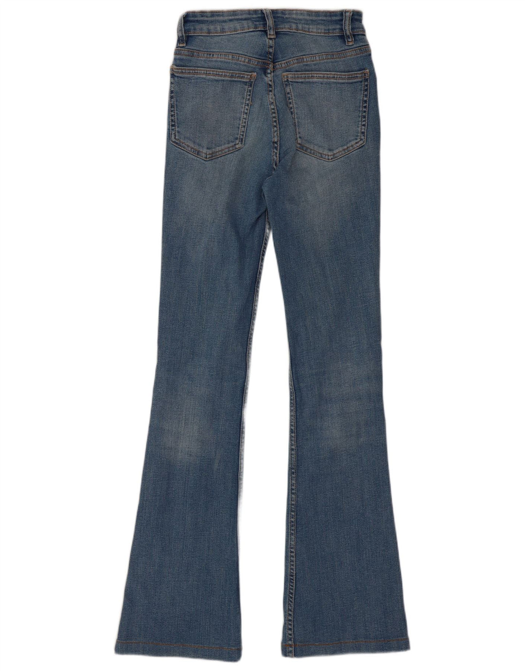 Jeans svasati da donna Zara EU 34 2XS W24 L30 Blu