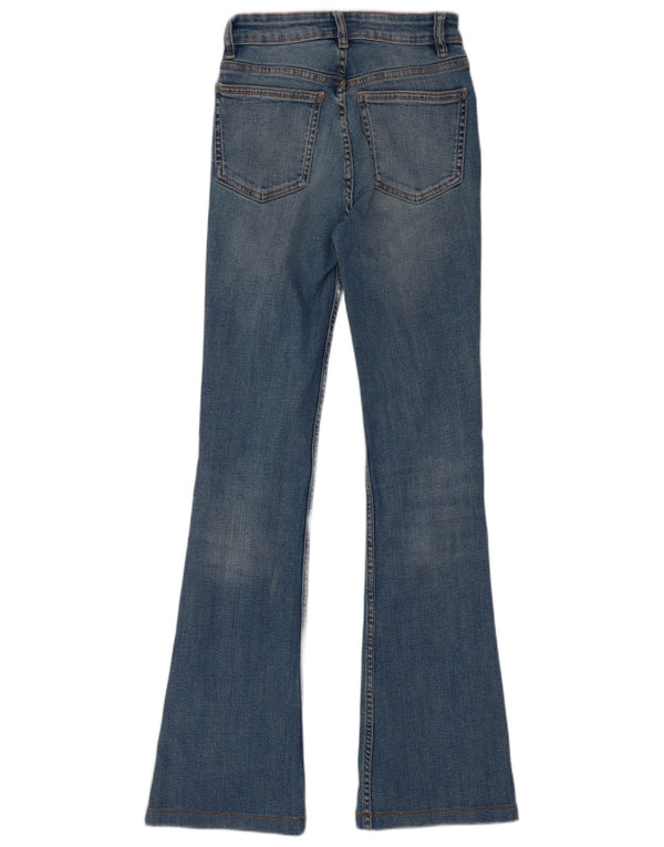 Jeans svasati da donna Zara EU 34 2XS W24 L30 Blu