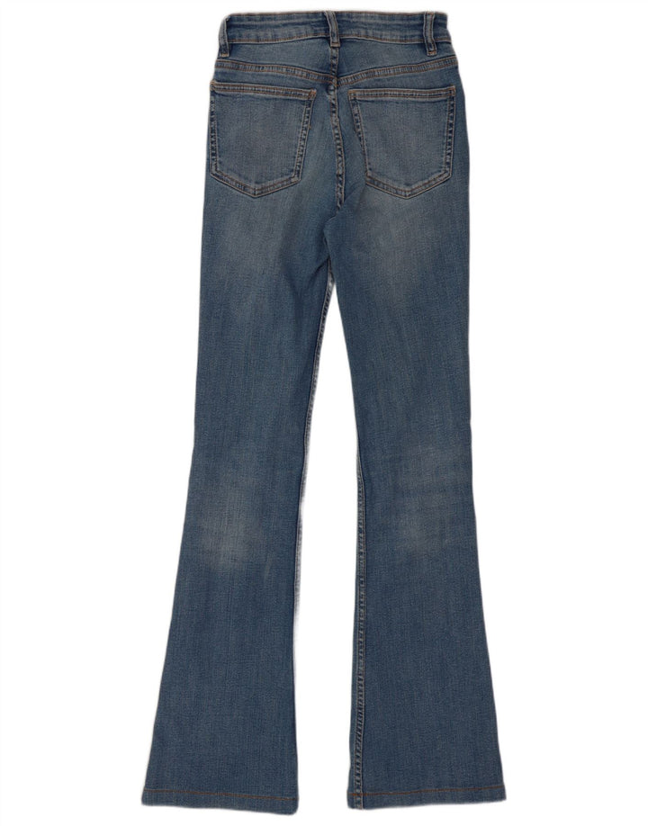 Jeans svasati da donna Zara EU 34 2XS W24 L30 Blu