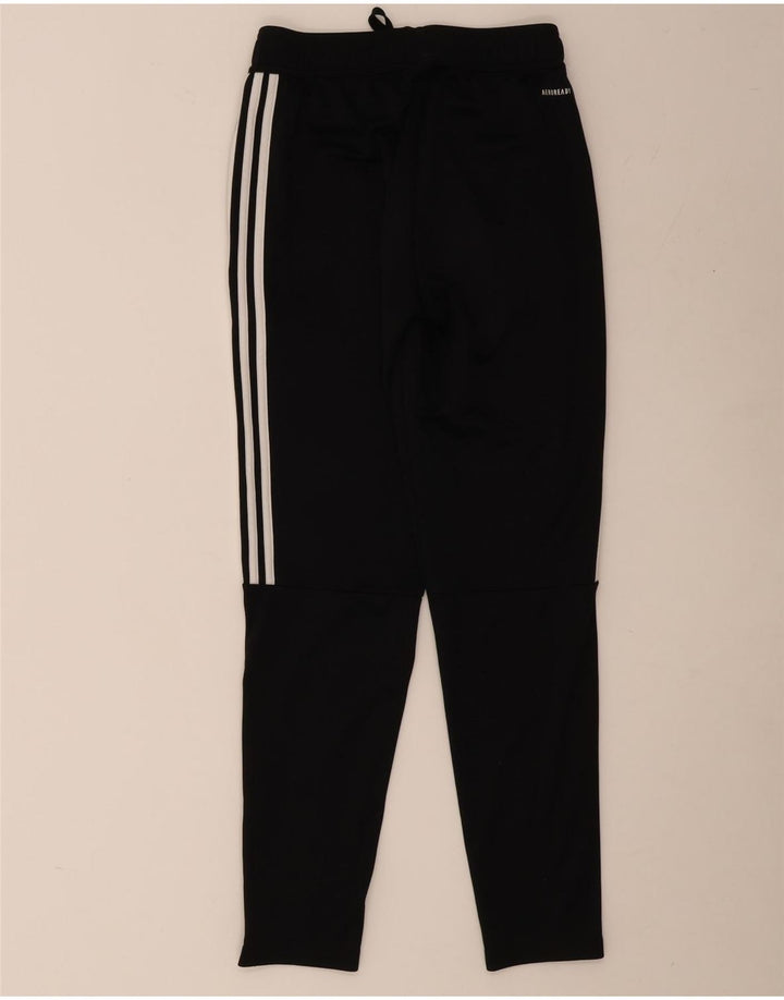 Pantaloni da tuta Adidas Aeroready da uomo piccoli in poliestere nero