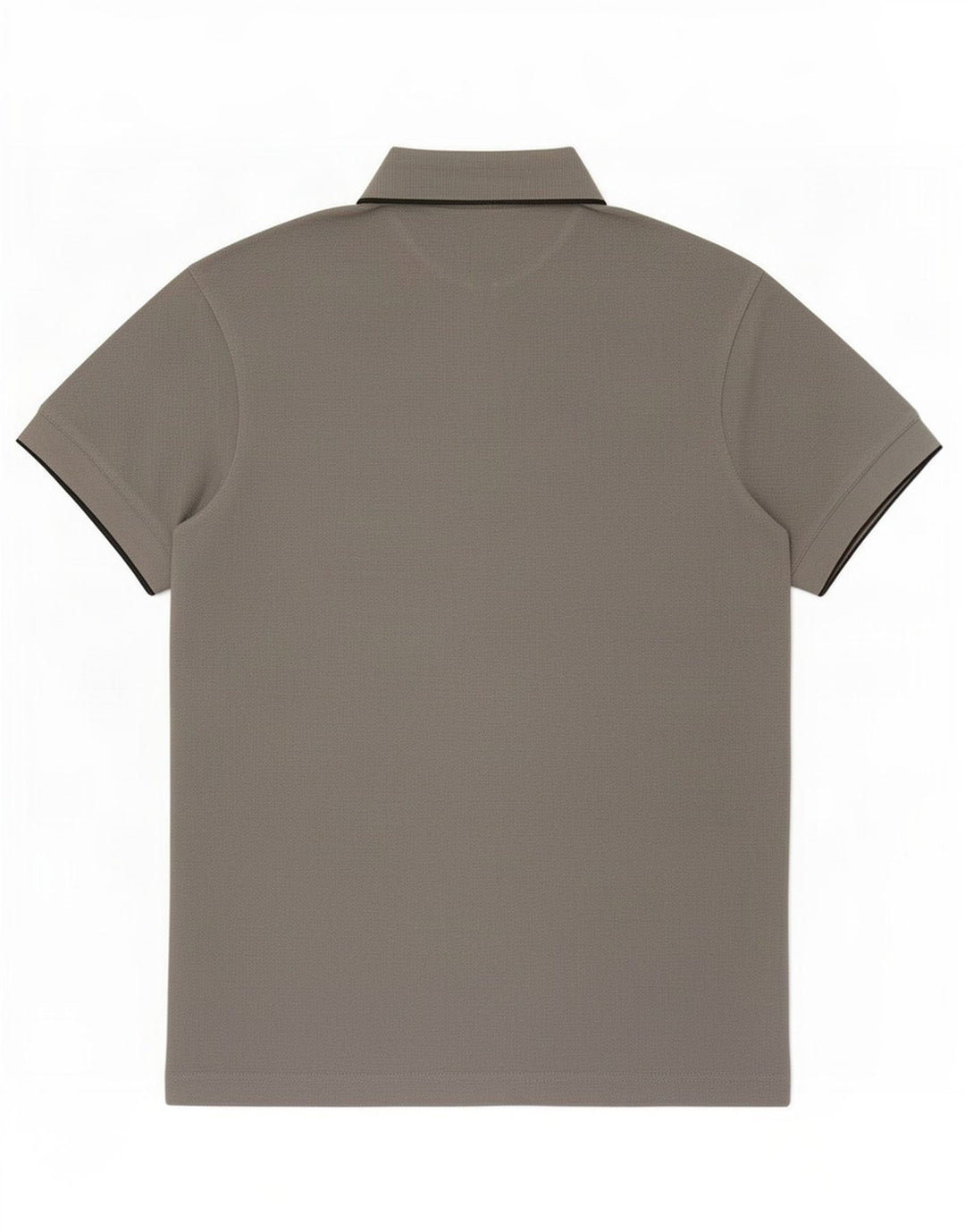Polo Reebok da uomo in cotone grigio medio