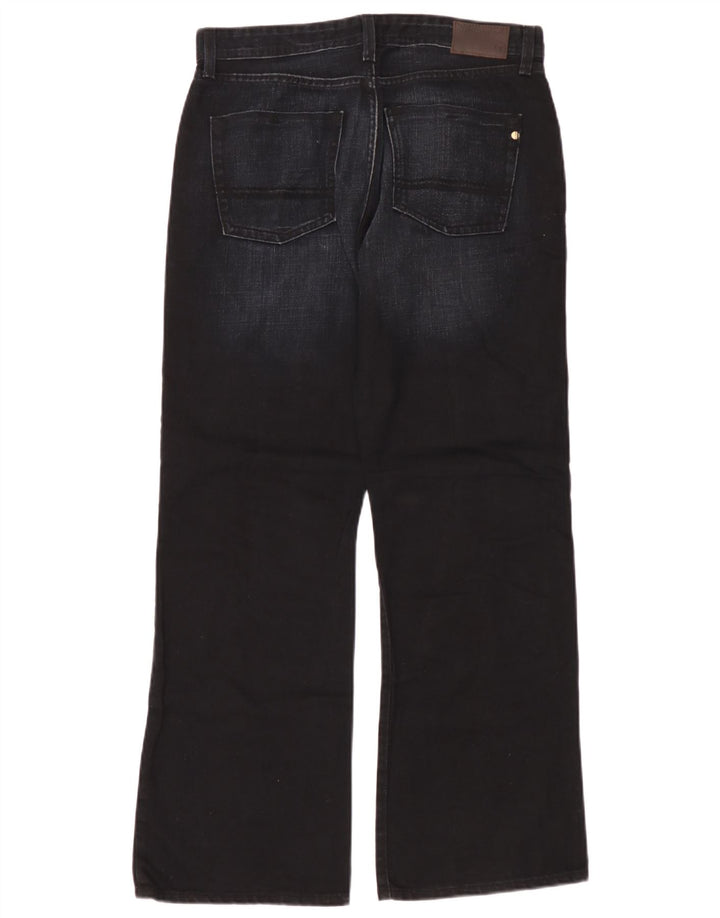 Jeans bootcut da uomo Ben Sherman W32 L30 cotone blu navy