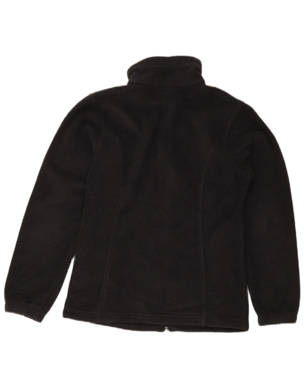 Giacca in pile da donna COLUMBIA UK 10 Small Poliestere blu navy