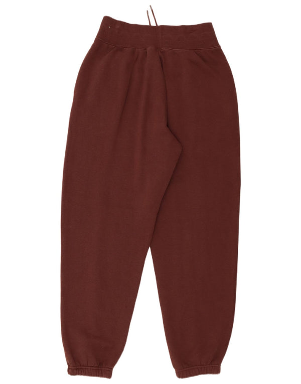Pantaloni da tuta da donna Nike Joggers UK 10 Small Marrone Cotone