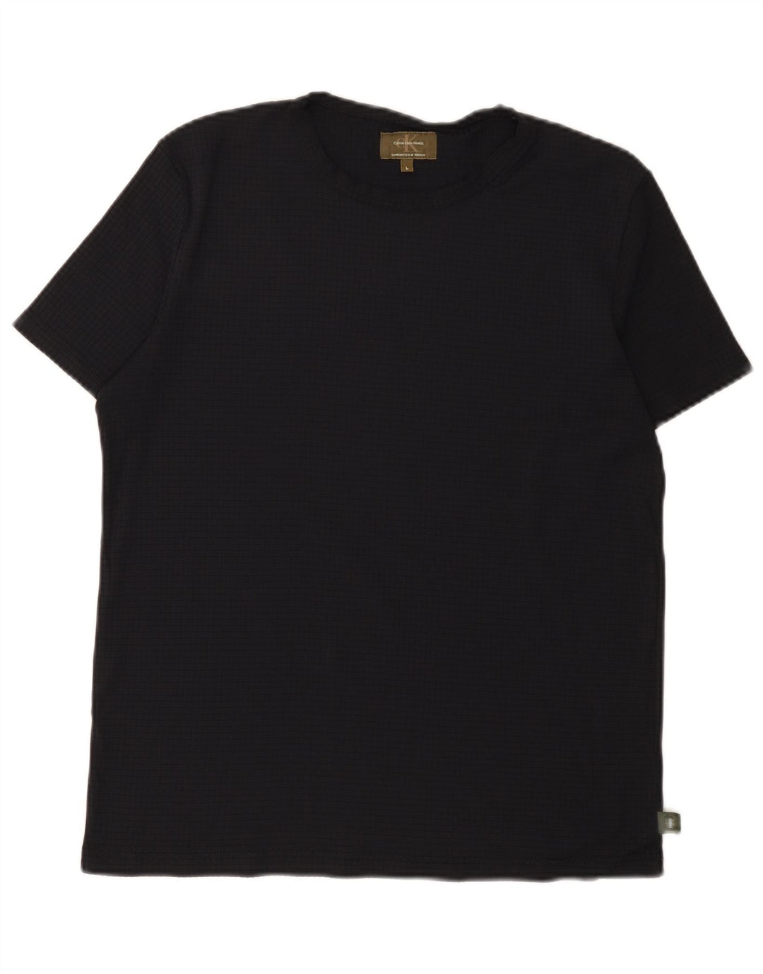 Maglietta kaki da donna Calvin Klein Top UK 14 grande nera