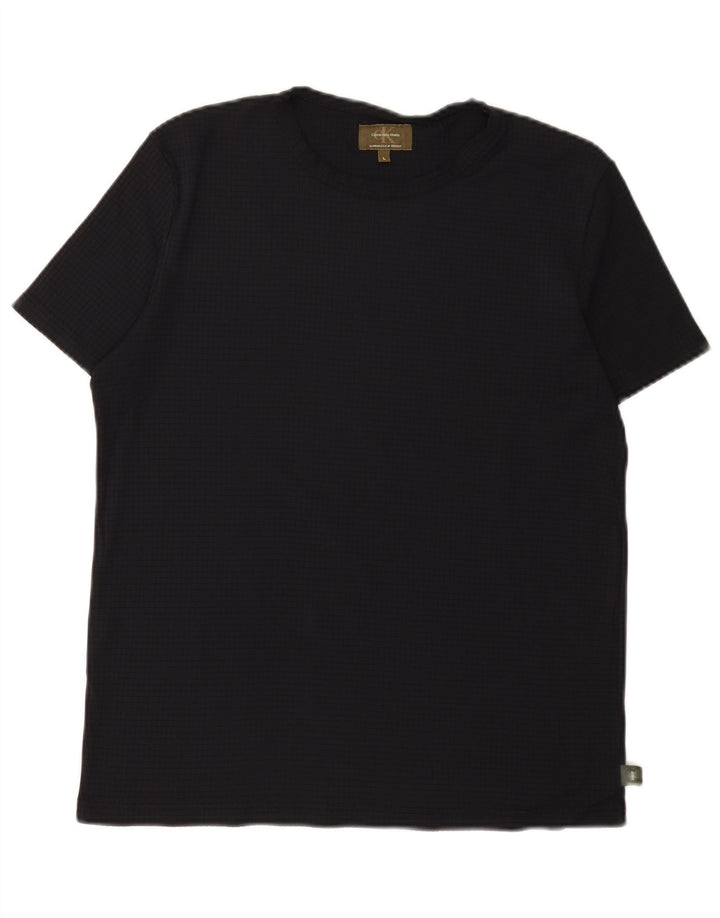 Maglietta kaki da donna Calvin Klein Top UK 14 grande nera