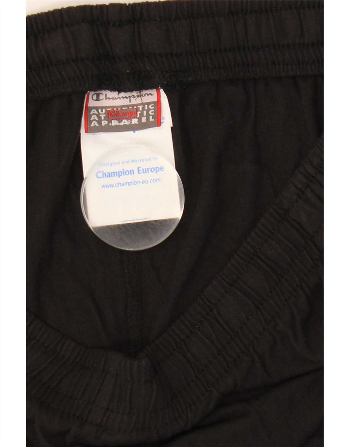Pantaloncini sportivi da uomo Champion 2XL cotone nero