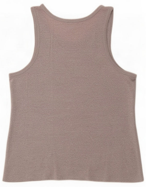 Champion Mens Graphic Vest Top XL Grey Flecked Cotton