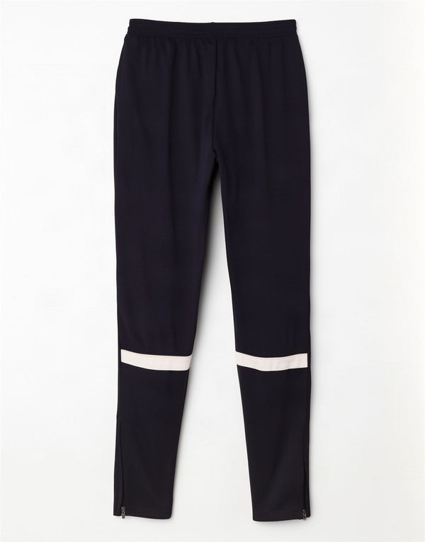 Pantaloni da tuta Nike Dri Fit da uomo, grandi, in poliestere color block blu navy