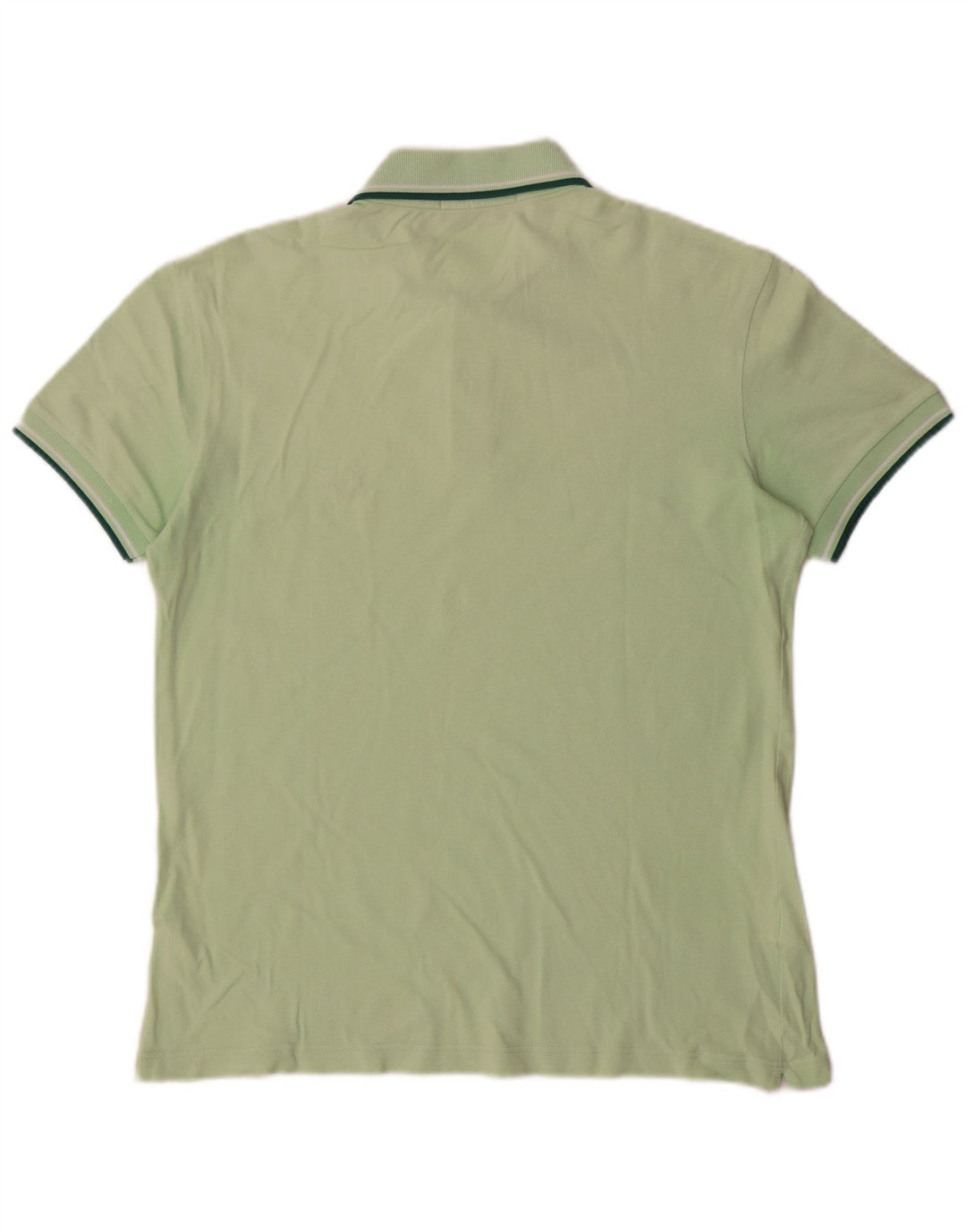 Polo Fred Perry da uomo leggera ed elasticizzata in cotone verde medio