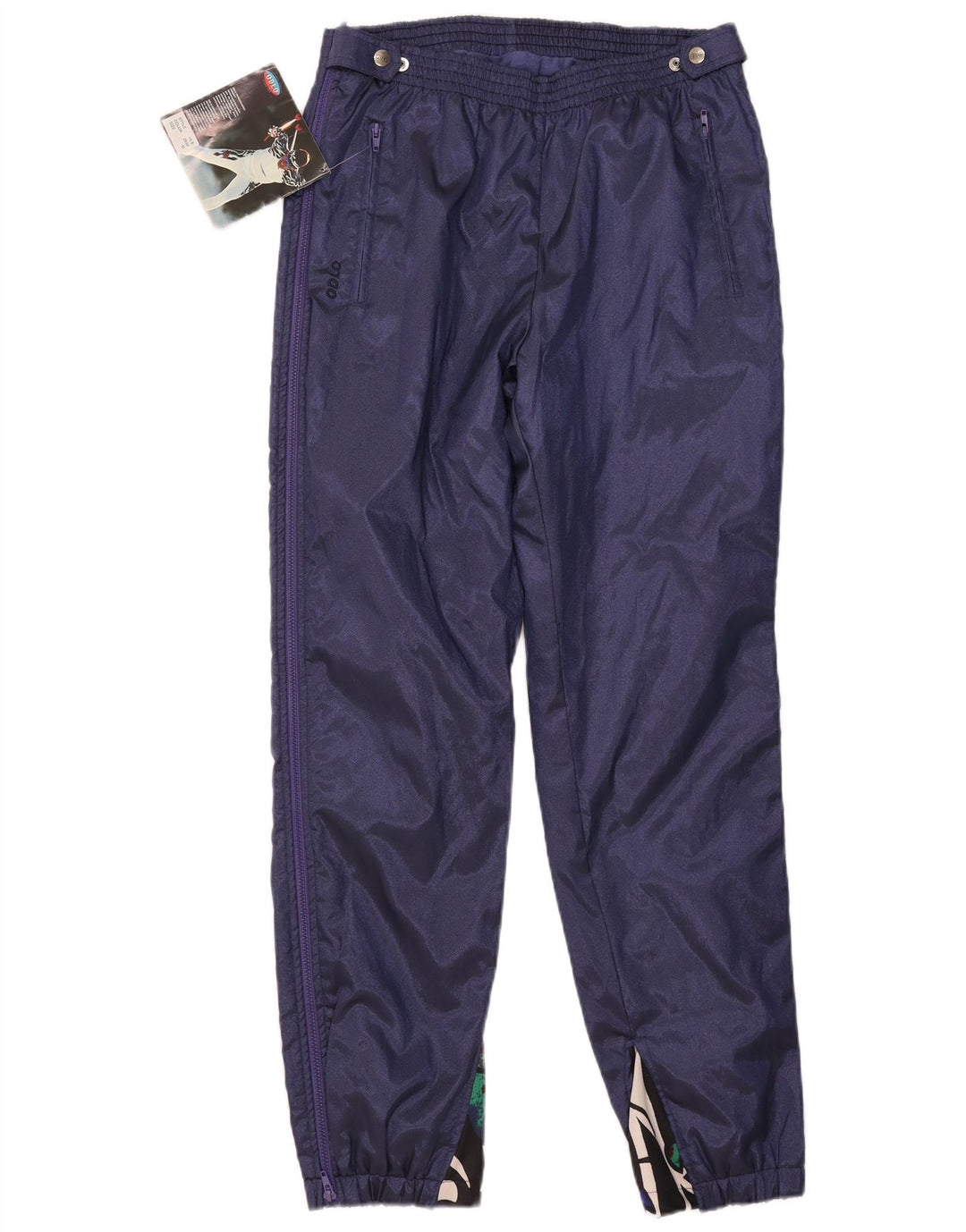Pantaloni antivento da donna Odlo EU 40/42 Poliestere viola medio