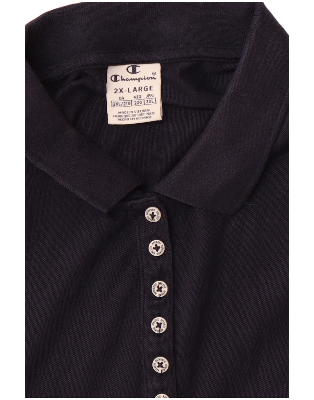 Polo da donna CHAMPION UK 22 2XL Blu navy