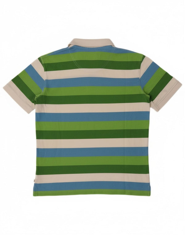 Polo Timberland da uomo Earthkeepers XL a righe multicolore