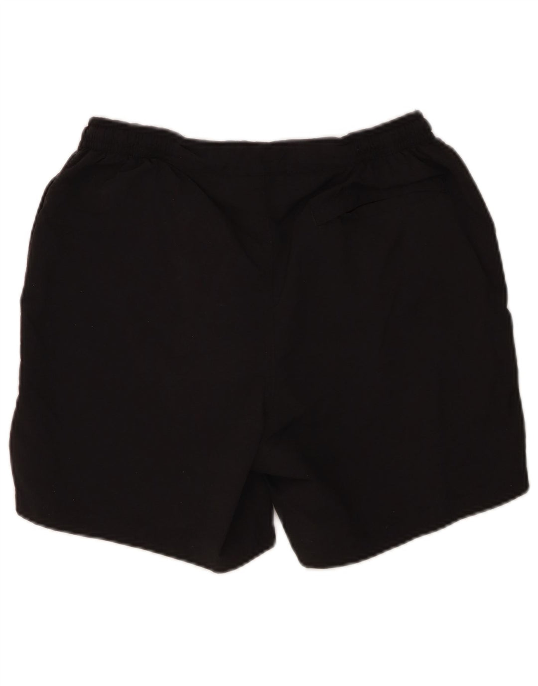 Pantaloncini da bagno da uomo Fred Perry Small neri in poliammide