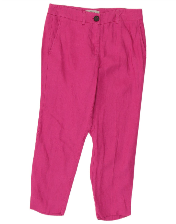 Pantaloni corti slim da donna Marella W30 L24 Rosa