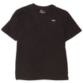 T-shirt Reebok da uomo grande in cotone nero