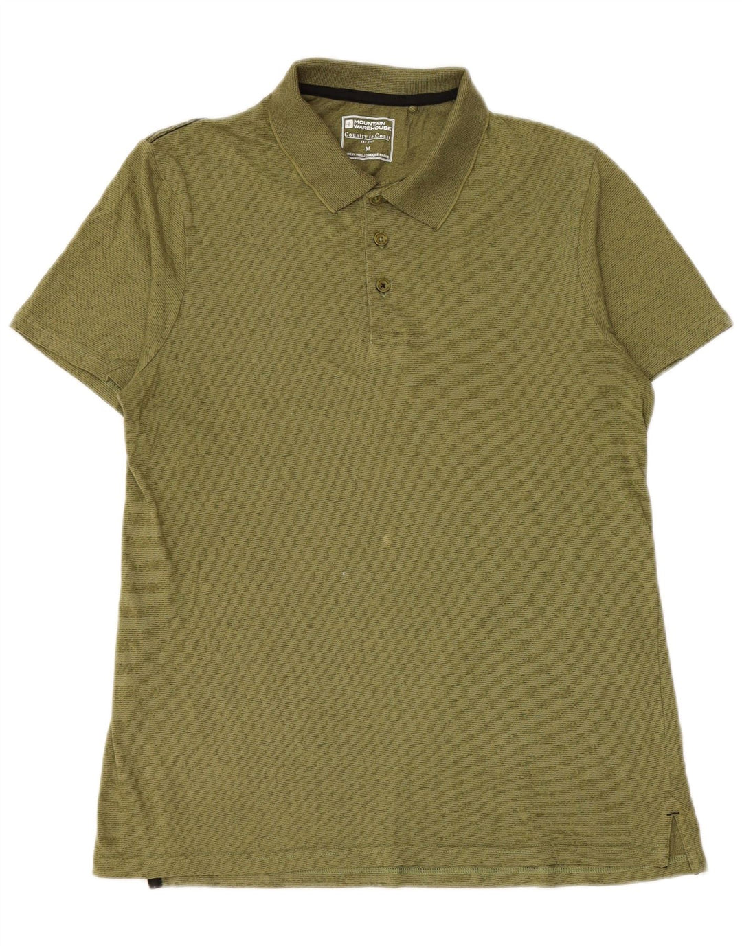 Polo da uomo Mountain Warehouse media kaki