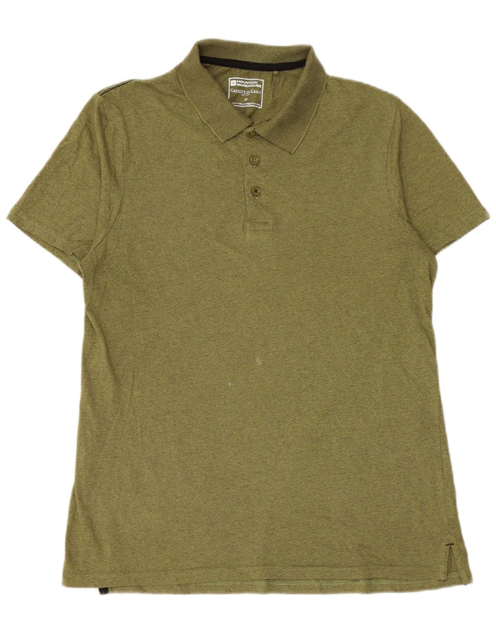 Polo da uomo Mountain Warehouse media kaki