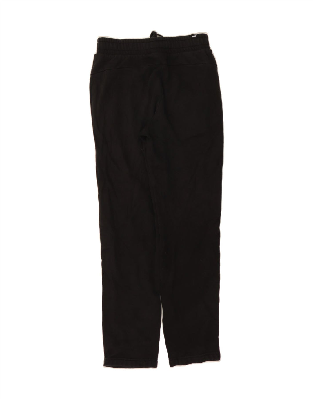 PUMA Womens Tracksuit Trousers UK 10 Small  Black Vintage Puma and Second-Hand Puma from Messina Hembry 