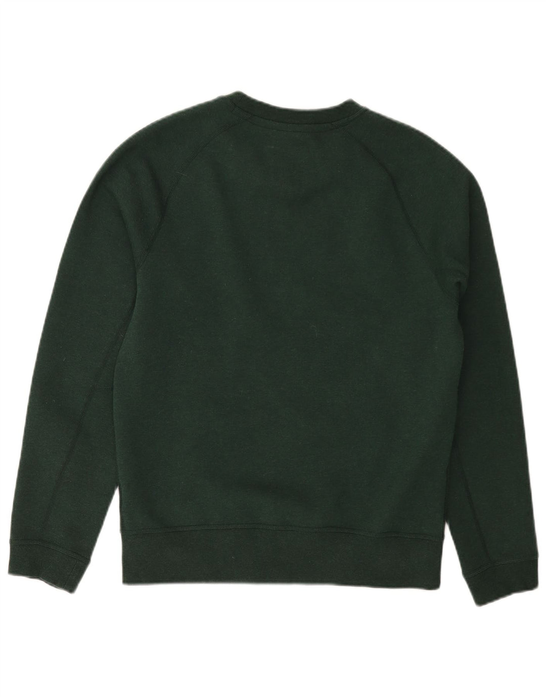 NIKE Felpa da Uomo Maglione Piccolo Verde Cotone