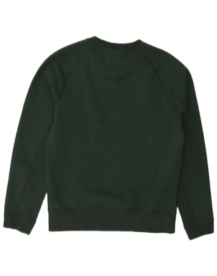 NIKE Felpa da Uomo Maglione Piccolo Verde Cotone