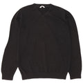 Maglione da ragazzo con scollo a V Marks & Spencer 14-15 anni in cotone nero