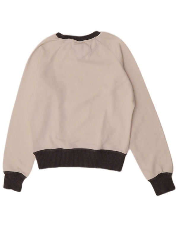 Felpa grafica da donna Nike Felpa UK 8/10 Small White Colourblock