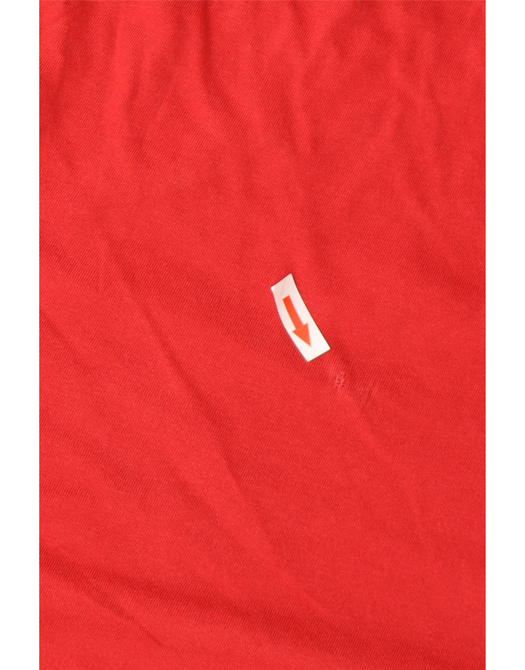 T-shirt grafica da uomo Timberland Top XL in cotone rosso