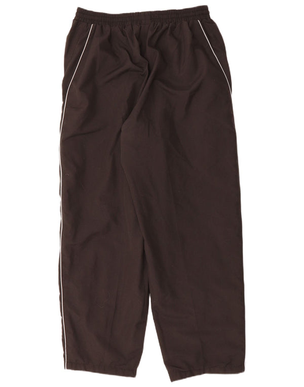 UMBRO Pantaloni da tuta con grafica da uomo Joggers Large Poliestere nero