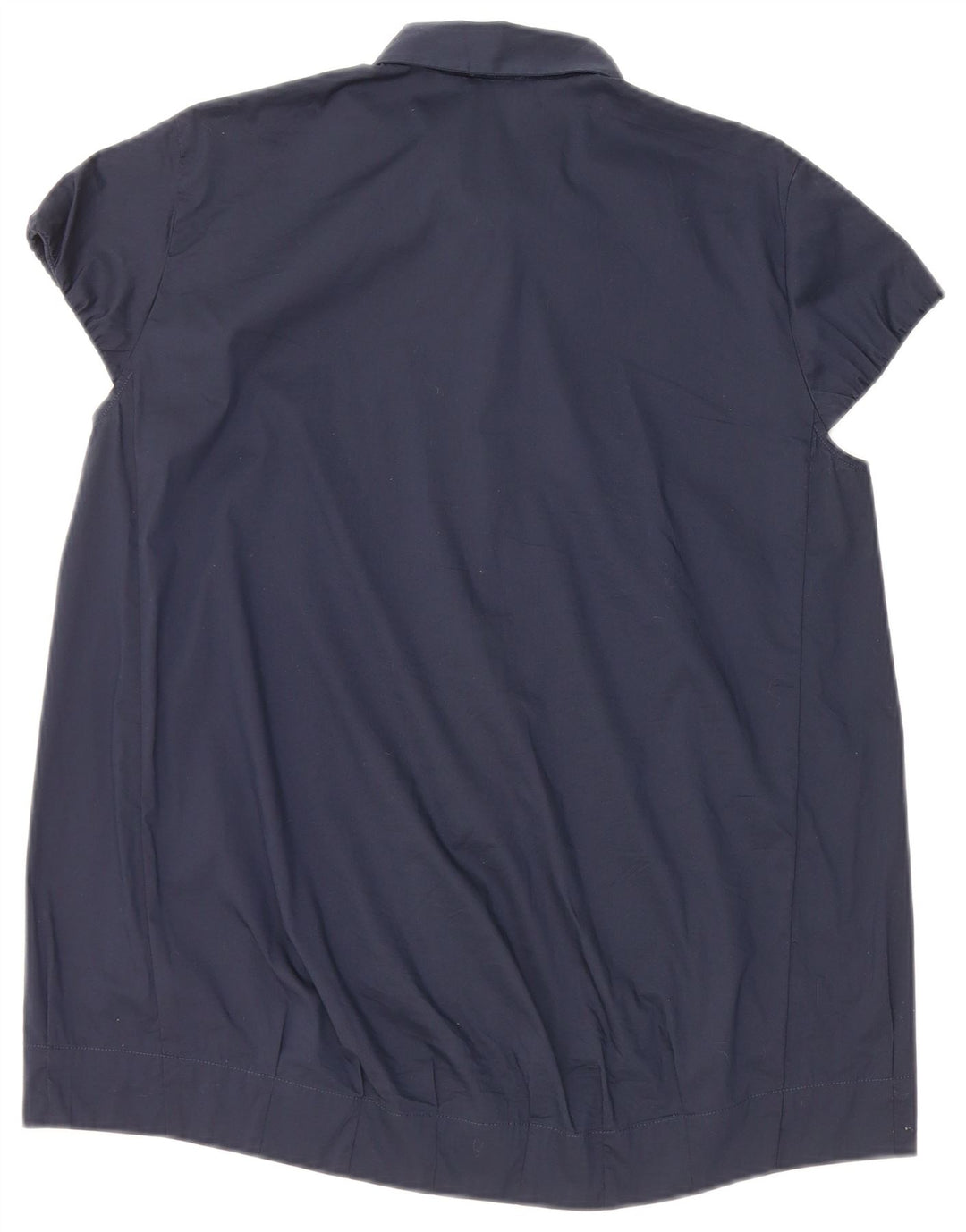 Camicetta da donna a maniche corte da donna Henry IT 44 medio blu navy