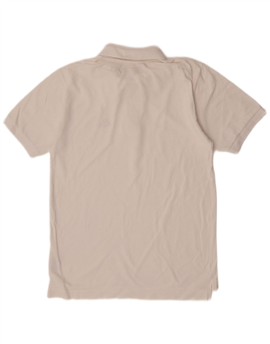 Polo Kappa Uomo Cotone Medio Bianco